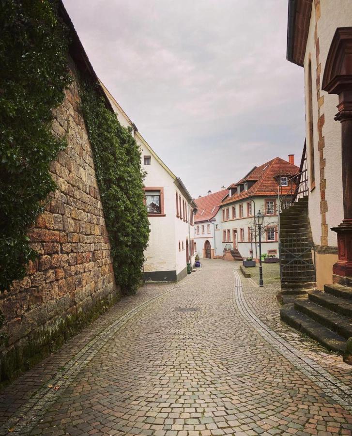 Ferienwohnung am Berg Bad Bergzabern Exterior foto