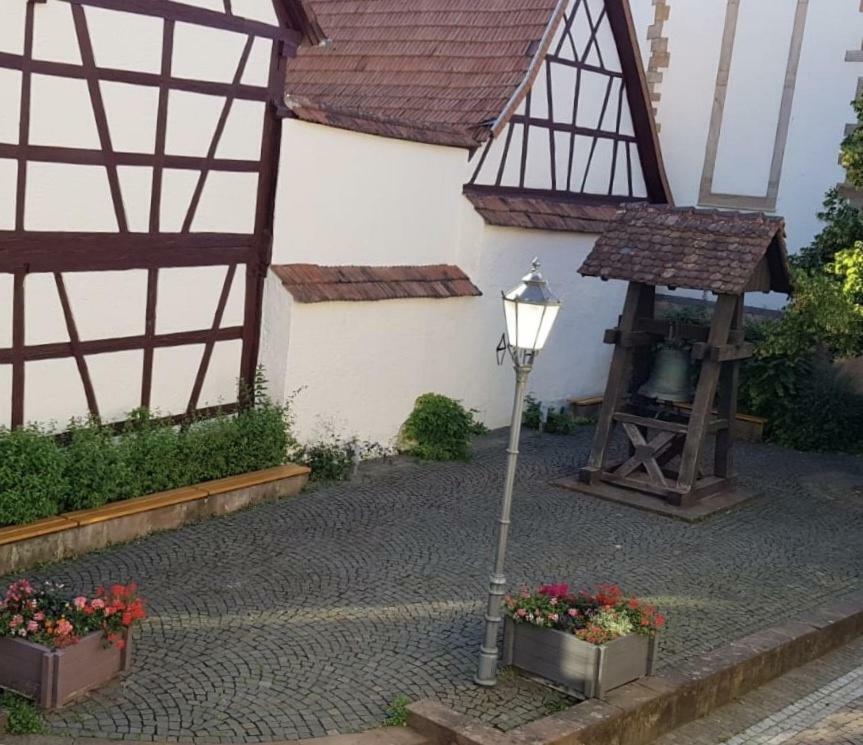Ferienwohnung am Berg Bad Bergzabern Exterior foto